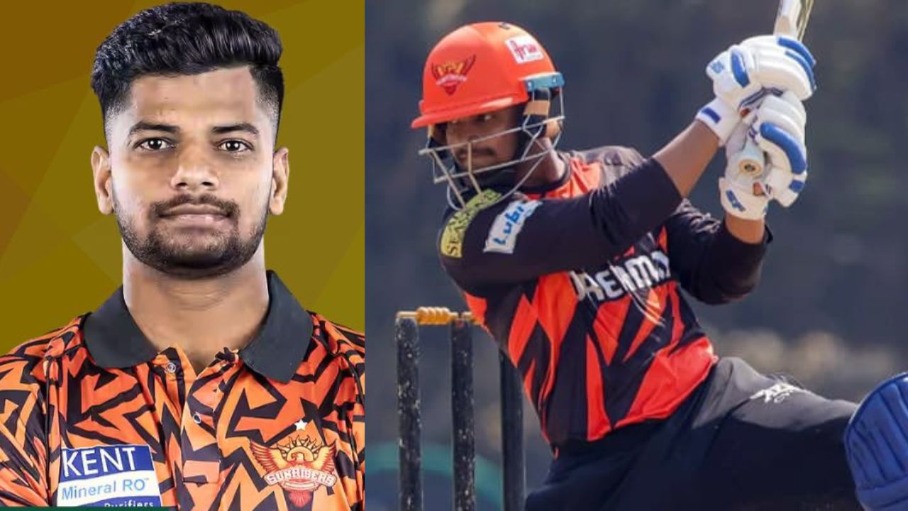 From Struggles to IPL Glory: The Inspiring Journey of SRH Aniket Verma