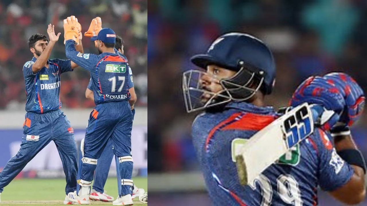 LSG Secures First Win of IPL 2025 with Thrilling Chase Against SRH
