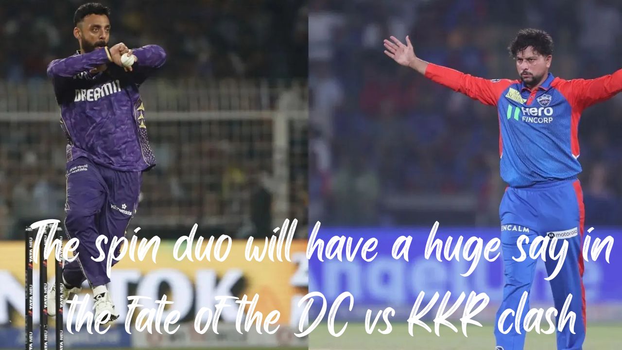 DC vs KKR: स्पिन के जादूगर कुलदीप यादव और वरुण चक्रवर्ती की भिड़ंत बनेगी रोमांच का केंद्र