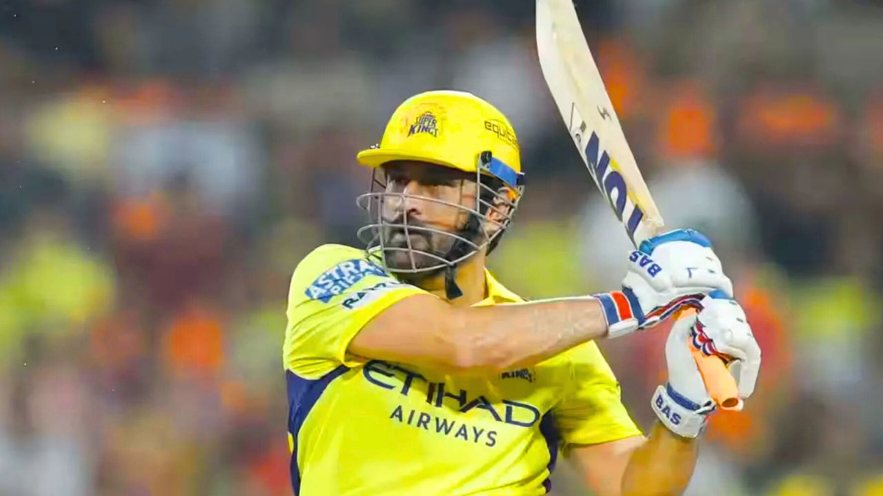 MS Dhoni होंगे आज के IPL 2025 मैच में CSK के कप्तान Ruturaj Gaikwad हुए injury की वजह से बाहर