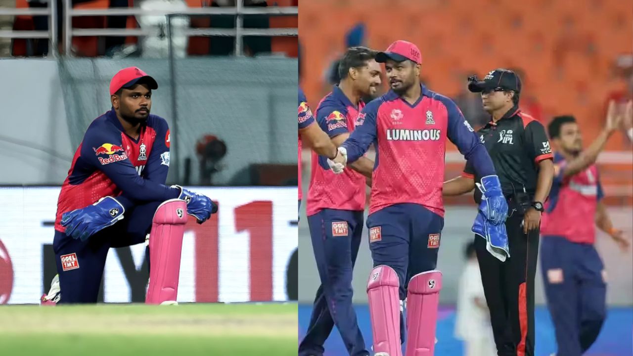 IPL 2025: संजू का संदीप पर चुटकीला तंज 130 की स्पीड तो केक कटिंग