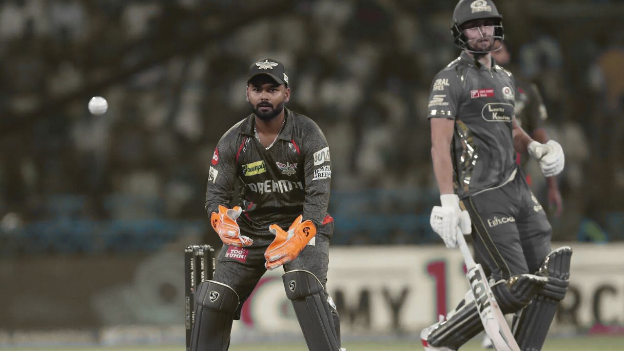 Eden Gardens में दिखा drama Rishabh Pant की DRS ज़िद पड़ गई भारी  review गया waste ball थी miles दूर bat से