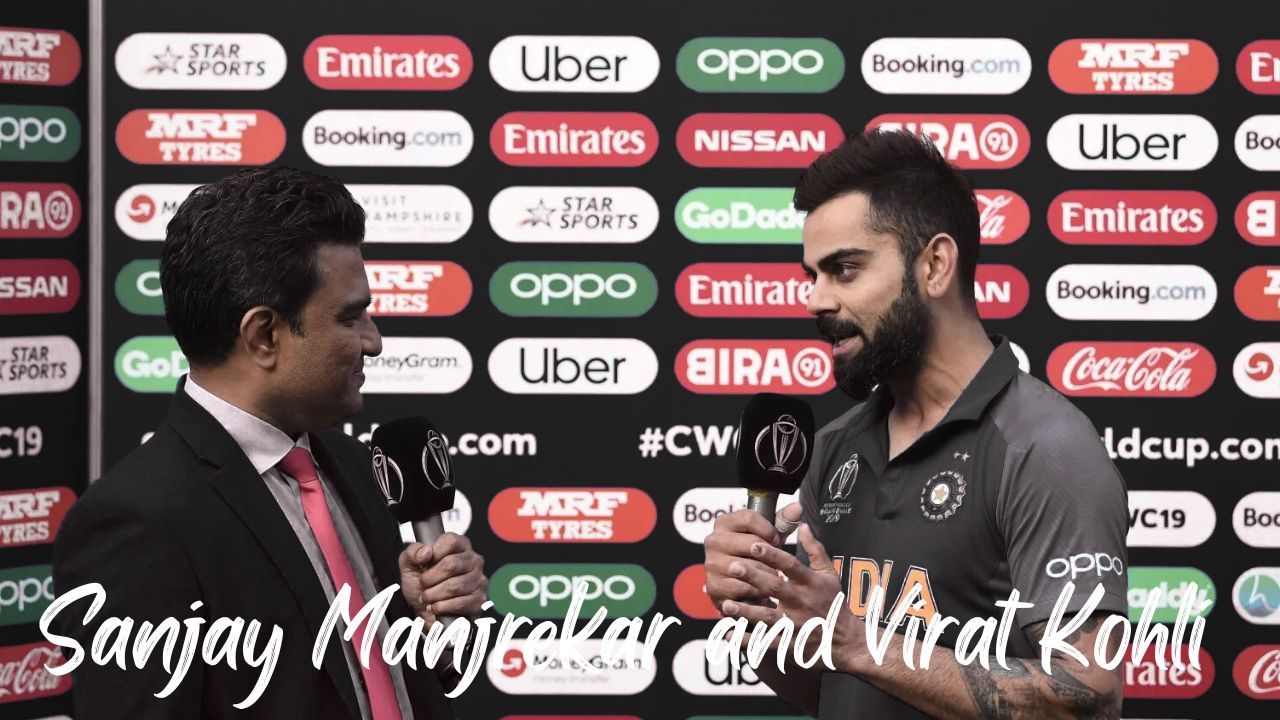 Vikas Kohli ने Sanjay Manjrekar को सुनाई खरी-खोटी Virat को नजरअंदाज करने पर सोशल मीडिया पर मचा बवाल