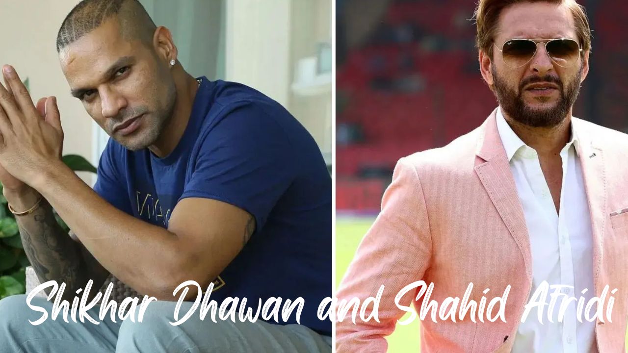 Shikhar Dhawan का Shahid Afridi को करारा जवाब: Indian Army पर की टिप्पणी पर उठाए सवाल