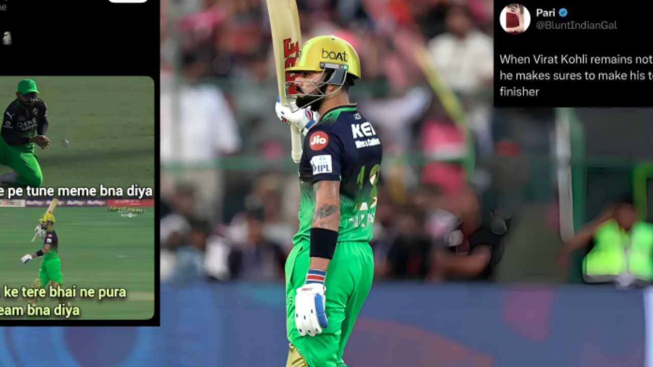 Chase Master Kohli ने फिर रचा इतिहास – Jaipur की दोपहर में चमका Virat का बल्ला