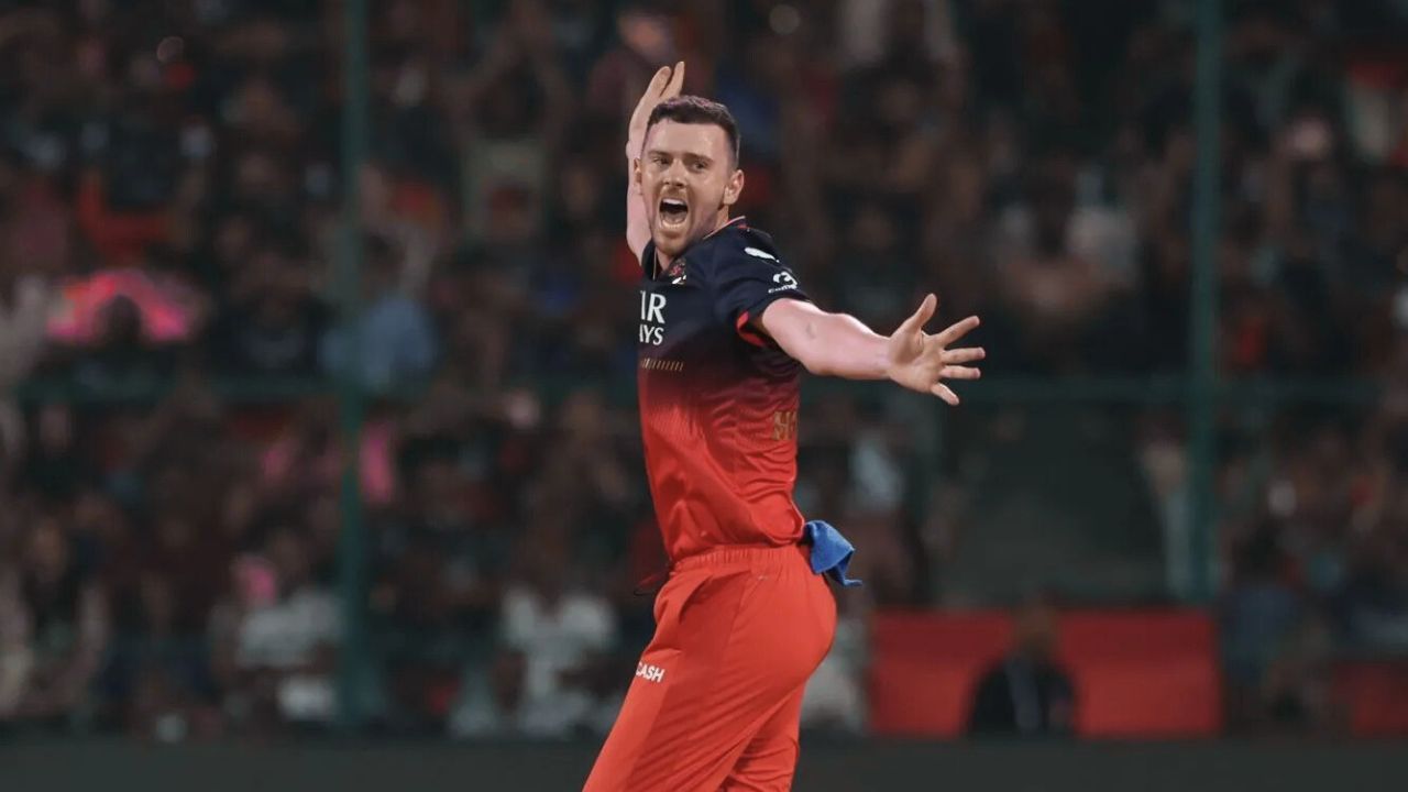 RCB को मिली राहत: जोश हेज़लवुड की वापसी तय चोट के बाद फिर दिखेगा कहर