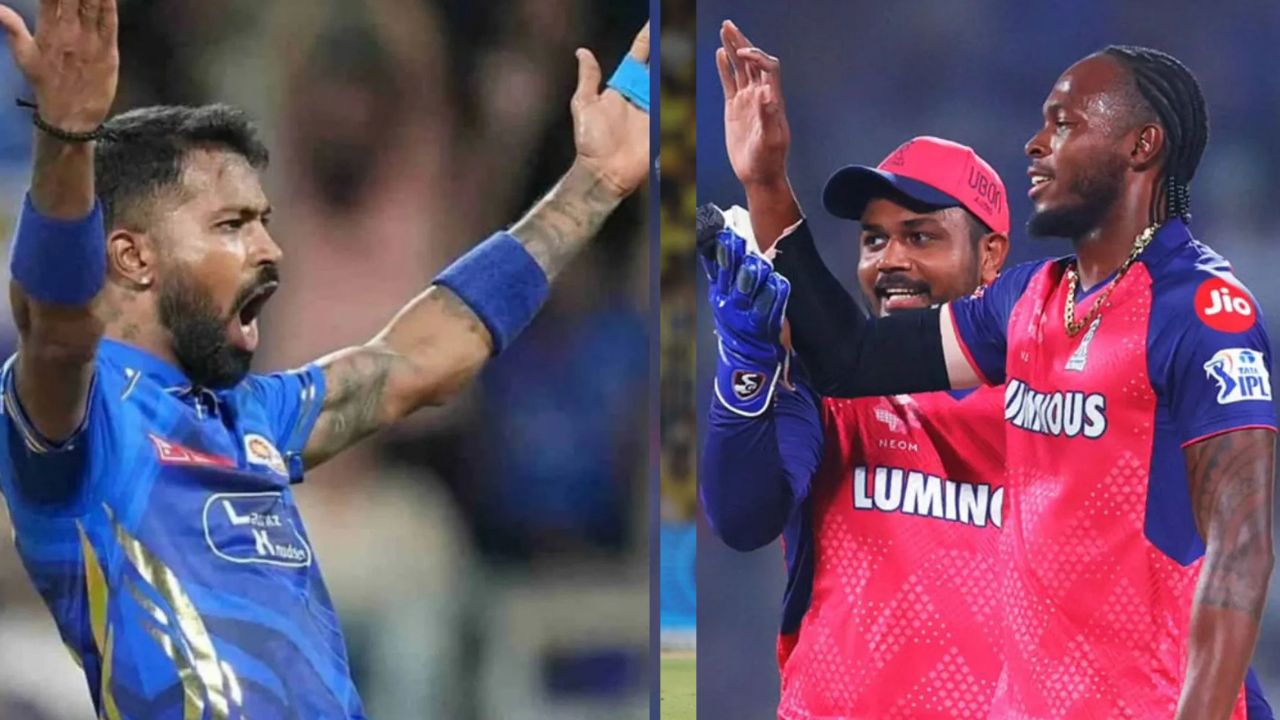 IPL में टकराएंगे MI और RR: Mumbai की जबरदस्त वापसी बनाम Rajasthan का घरेलू दबदबा
