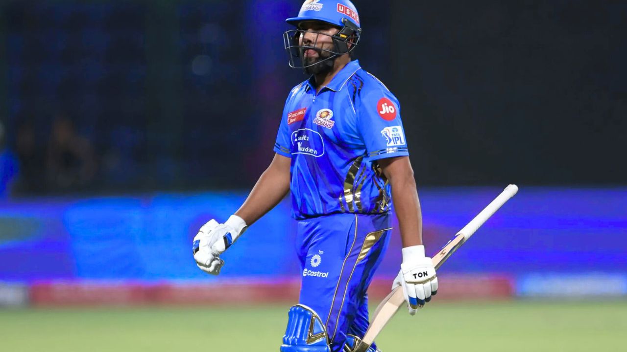 IPL 2025: रोहित शर्मा का बल्ला फिर खामोश अरशद खान की गेंद पर हुए सस्ते में आउट  देखें वीडियो