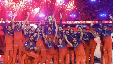 RCB की ऐतिहासिक जीत: राजत पाटीदार ने उठाई IPL 2025 की ट्रॉफी अहमदाबाद में मनी जीत की खुशी