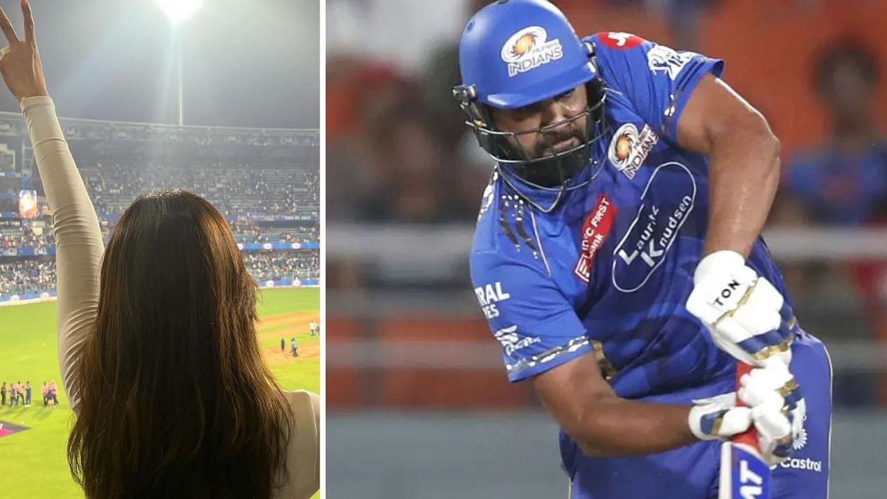 IPL 2025 Eliminator: रोहित शर्मा की तूफानी बल्लेबाज़ी से सोनल चौहान हुईं फिदा बोलीं